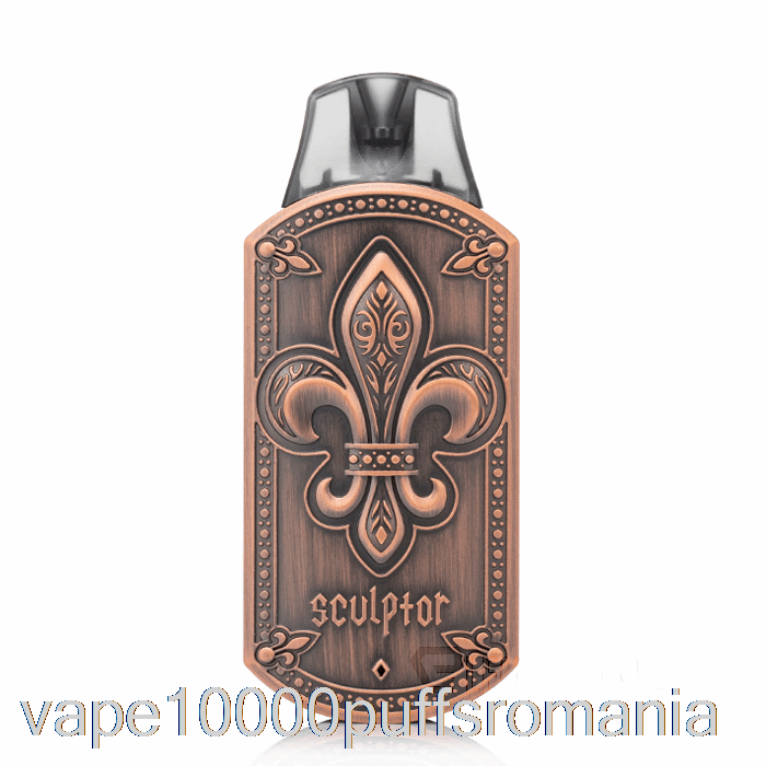 Vape Romania Uwell Sculptor 11w Pod System Cupru